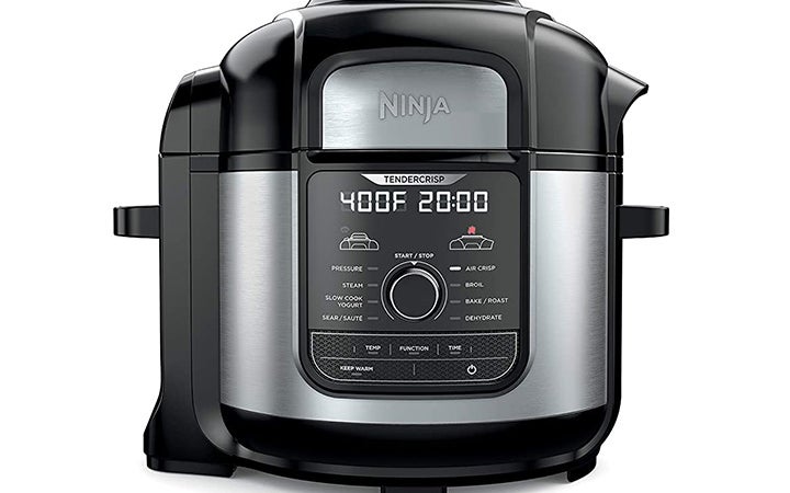 The Best Slow Cooker Option: Ninja Foodi 8-Quart 9-in-1 Slow Cooker