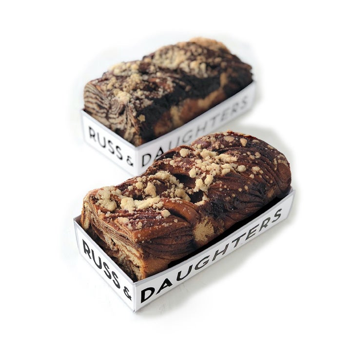 Best Food Gift Baskets Option_ The Best of Babka by Russ & Daughters
