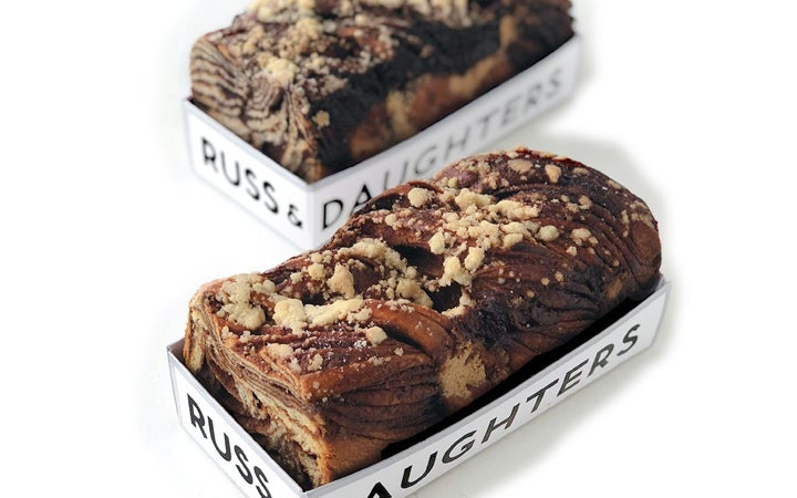 Best Food Gift Baskets Option_ The Best of Babka by Russ & Daughters