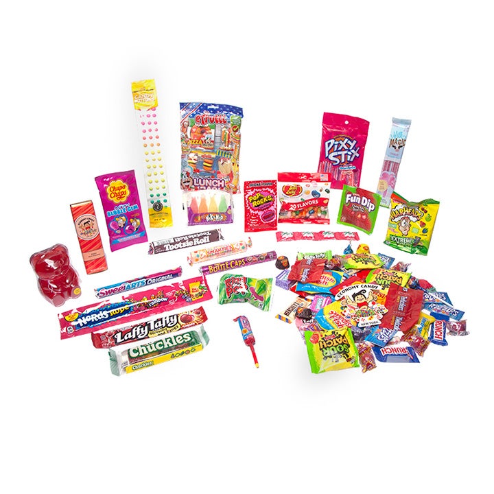 Best Food Gift Baskets Option_ Economy Candy CandyCare Packs
