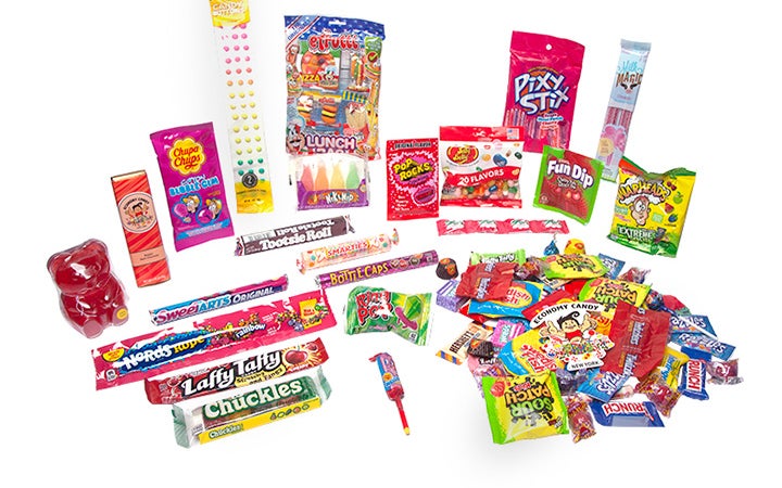 Best Food Gift Baskets Option_ Economy Candy CandyCare Packs