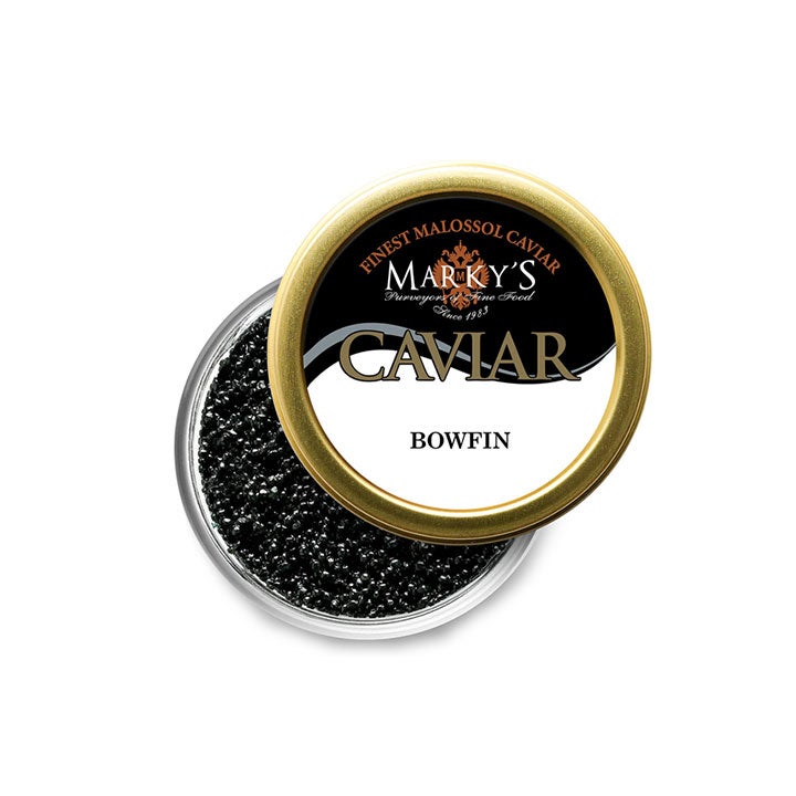 Best Food Gift Baskets Option: Marky's Caviar Luxury Caviar Gift Basket