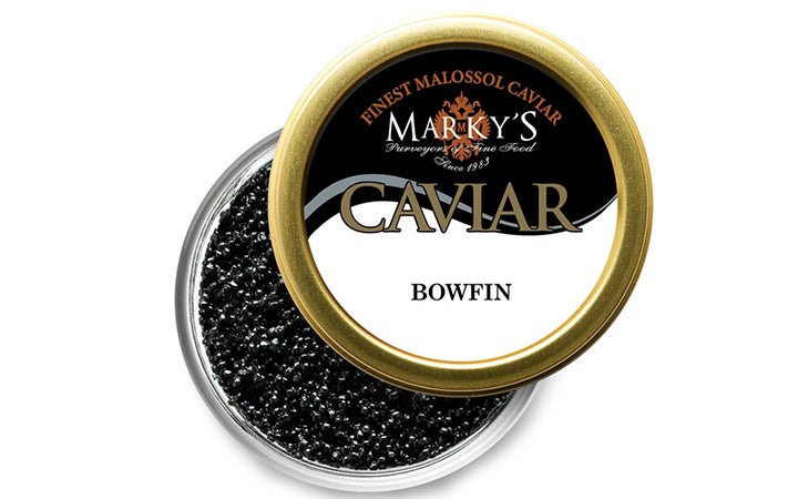 Best Food Gift Baskets Option: Marky's Caviar Luxury Caviar Gift Basket