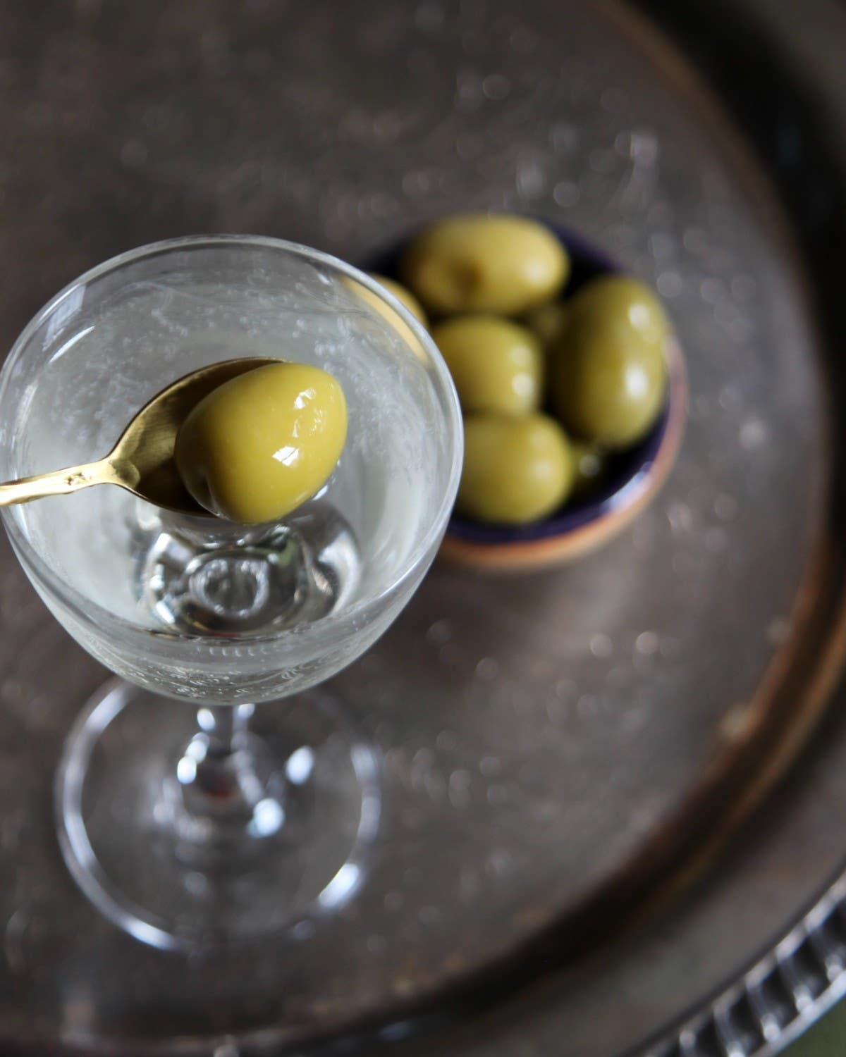 Dirty Vodka Martini Dirty Vodka Martini from Padma Lakshmi