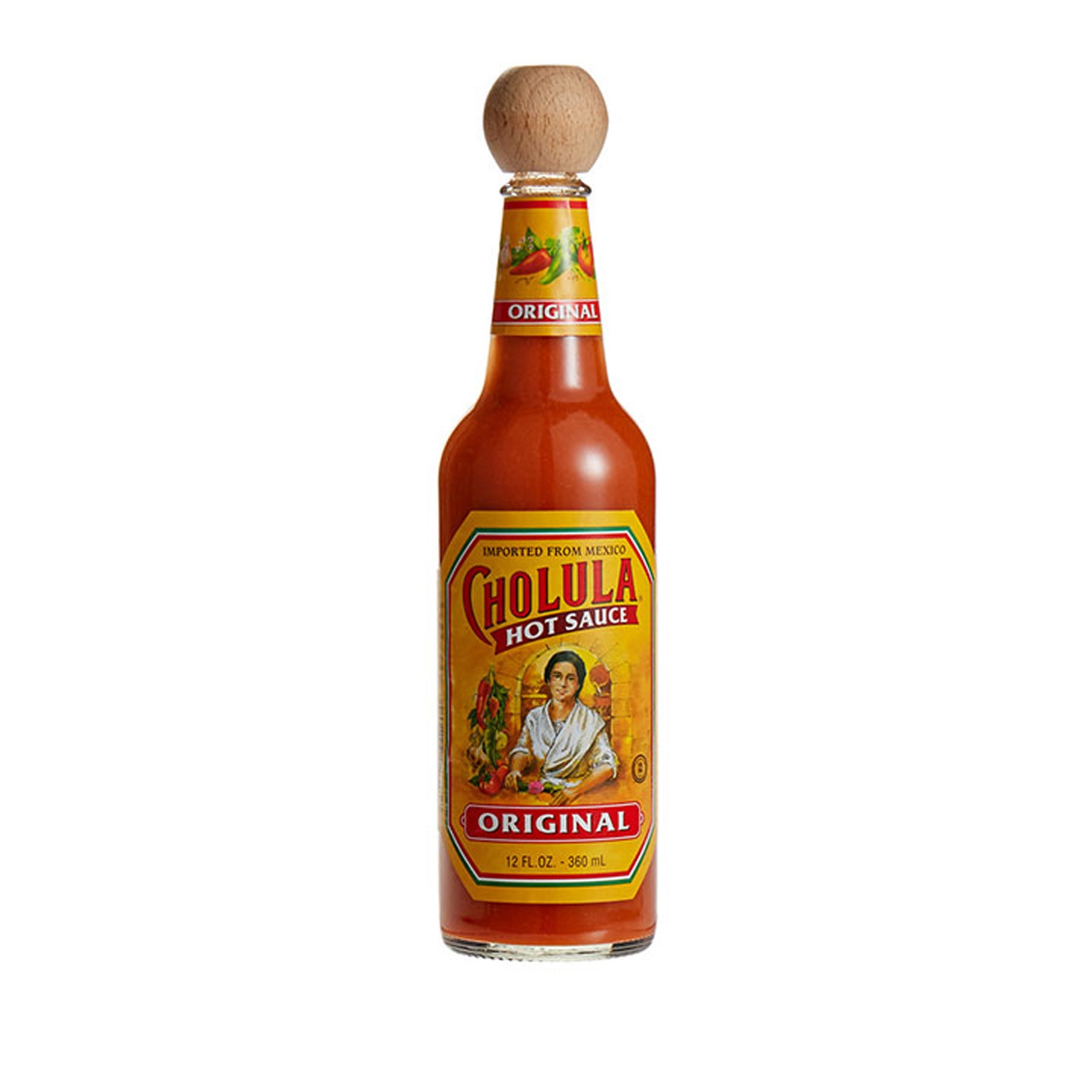 The Best Hot Sauces Option: Cholula Original