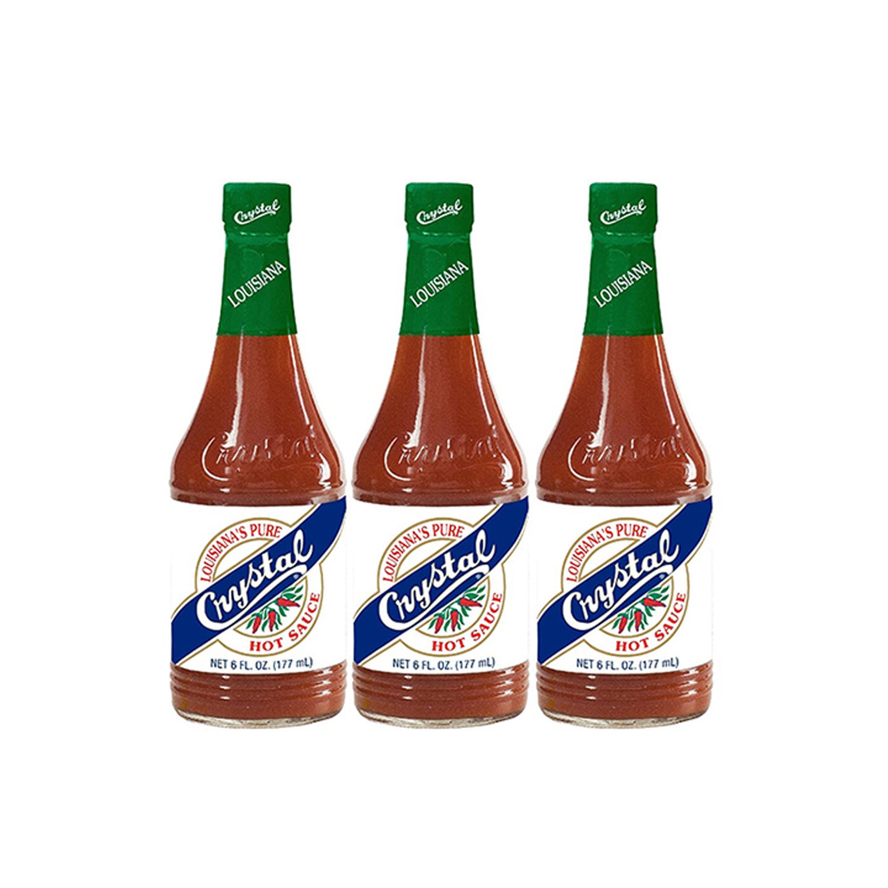The Best Hot Sauces Option: Crystal Hot Sauce