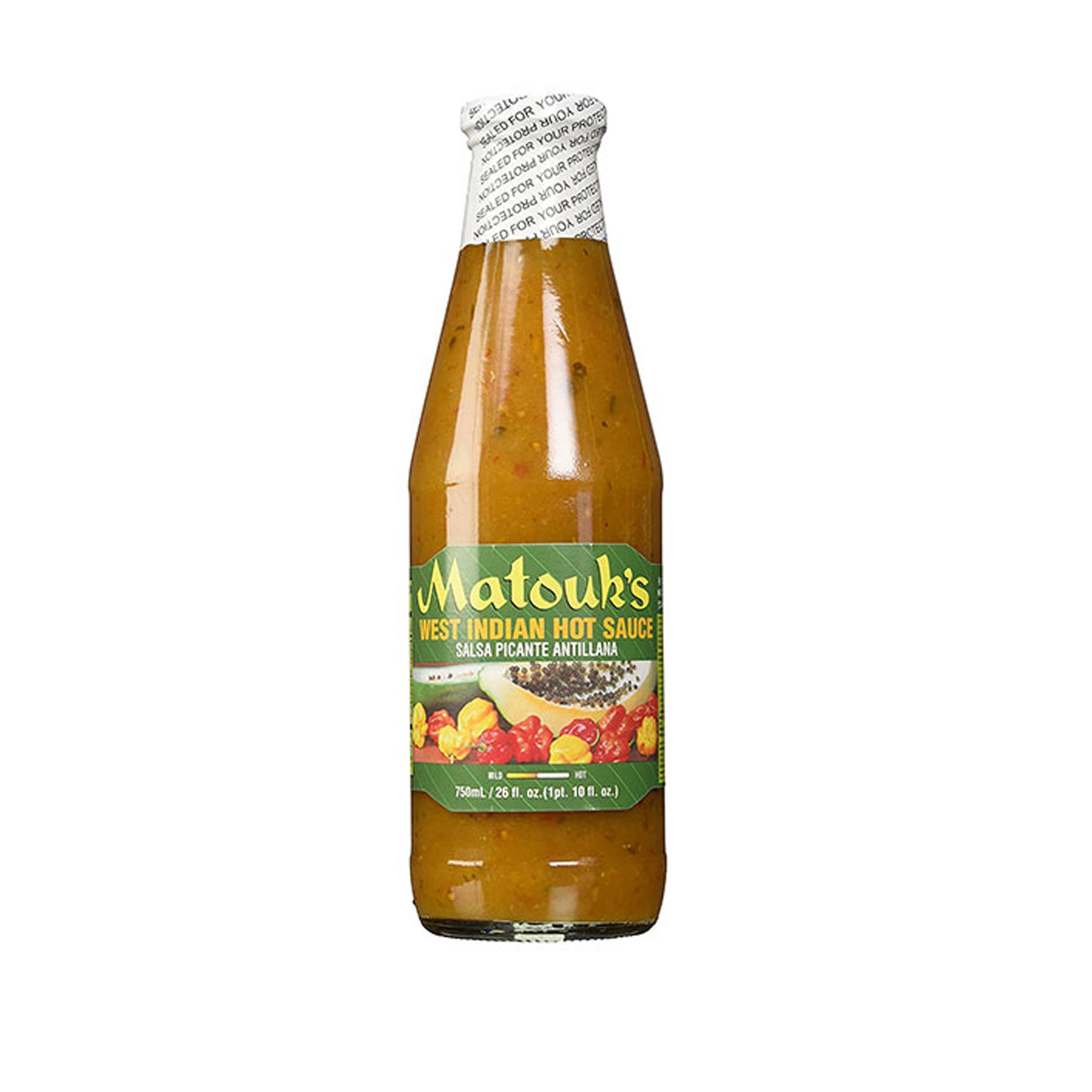 The Best Hot Sauces Option: Matouk’s West Indian Hot Sauce