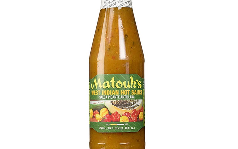 The Best Hot Sauces Option: Matouk’s West Indian Hot Sauce