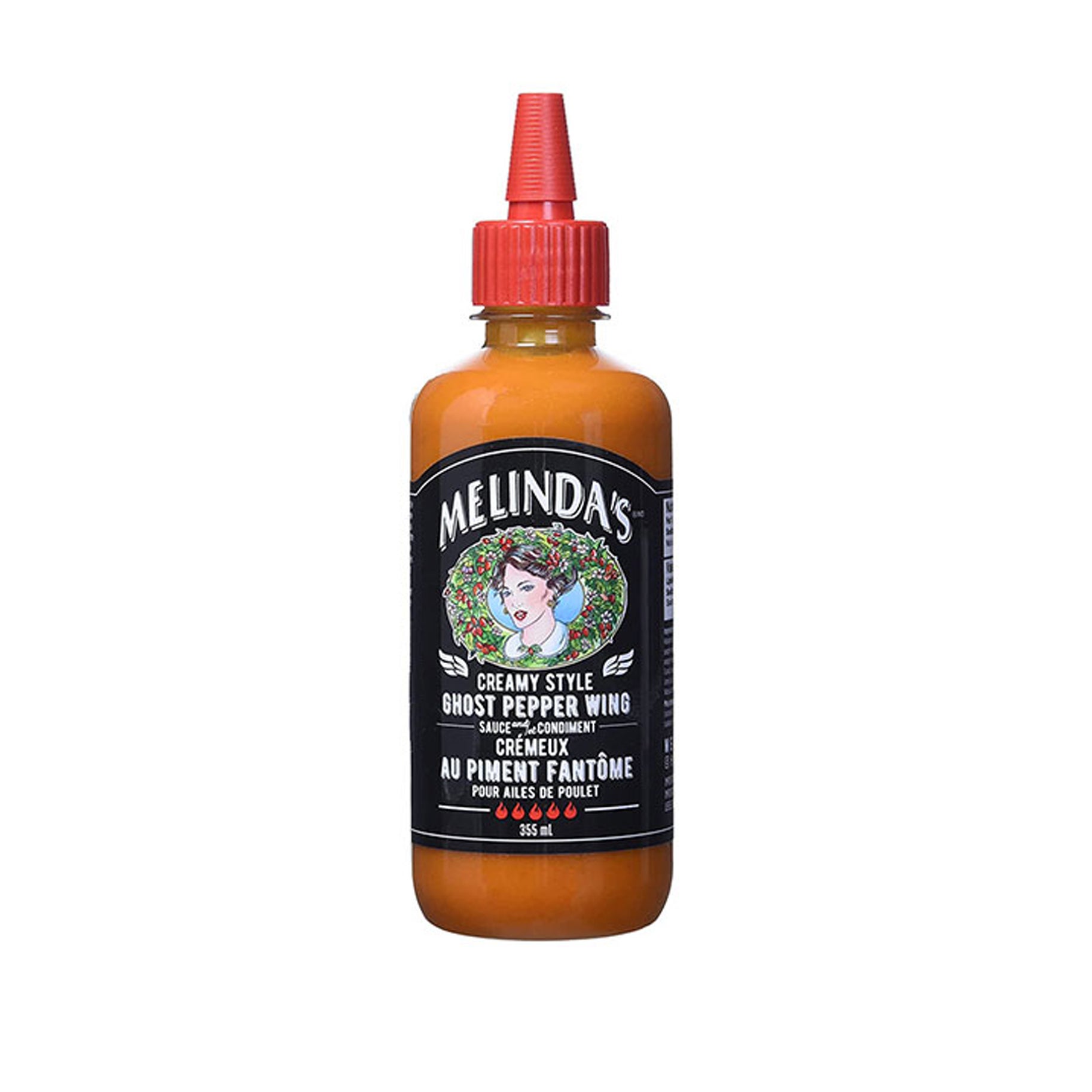 The Best Hot Sauces Option: Melinda’s Ghost Pepper Wing Sauce