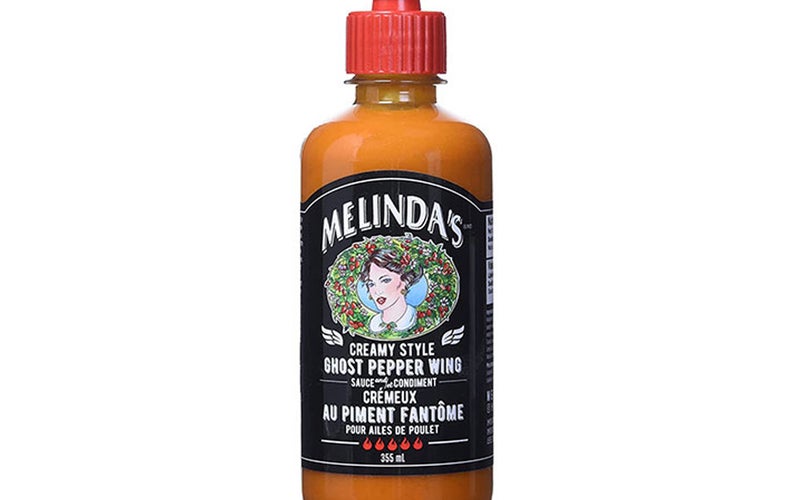 The Best Hot Sauces Option: Melinda’s Ghost Pepper Wing Sauce