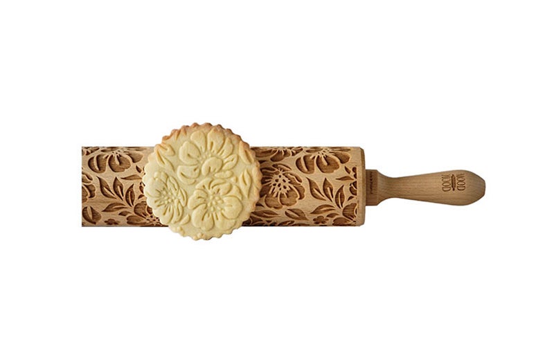 The Best Rolling Pin Option: Mood for Wood Engraved Rolling Pin