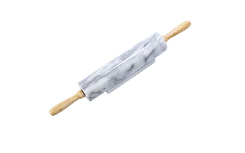 The Best Rolling Pin Option: Sur La Table Marble Rolling Pin With Handles