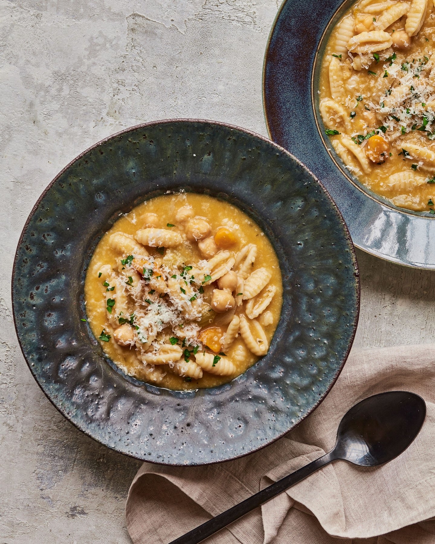 Chickpea and Pasta Soup