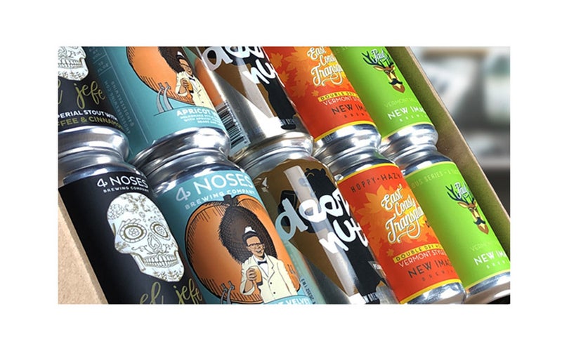 Beer Drop Cans