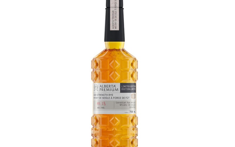 Best Rye Whiskeys Option_ Alberta Premium Cask Strength Rye