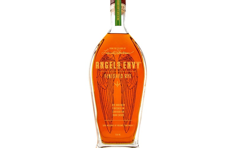 Best Rye Whiskeys Option_ Angel Envy’s Rye finished in Caribbean Rum Casks