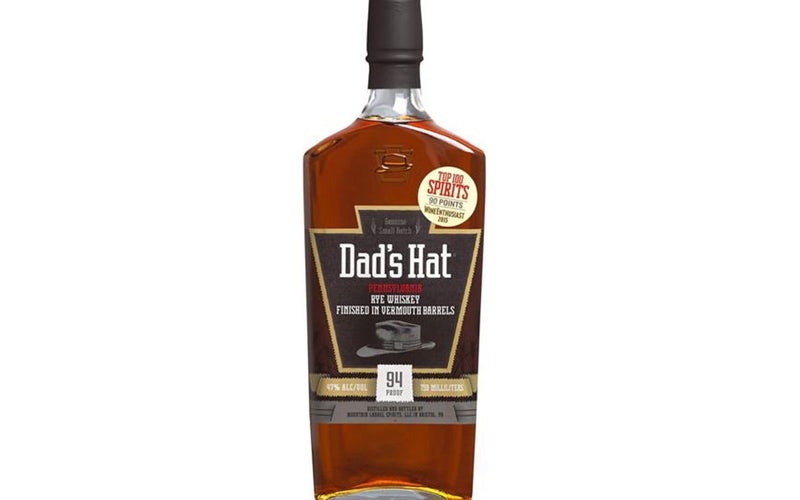 Best Rye Whiskeys Option_ Dad’s Hat Pennsylvania Rye Vermouth Finish