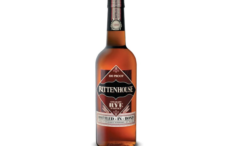 Best Rye Whiskeys Option Rittenhouse Rye