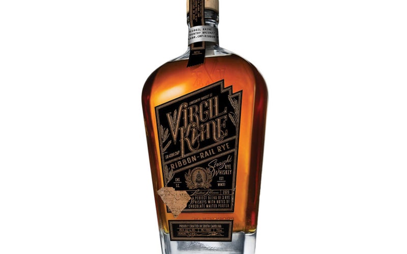 Best Rye Whiskeys Option_ Virgil Kaine Ribbon-Rail Rye