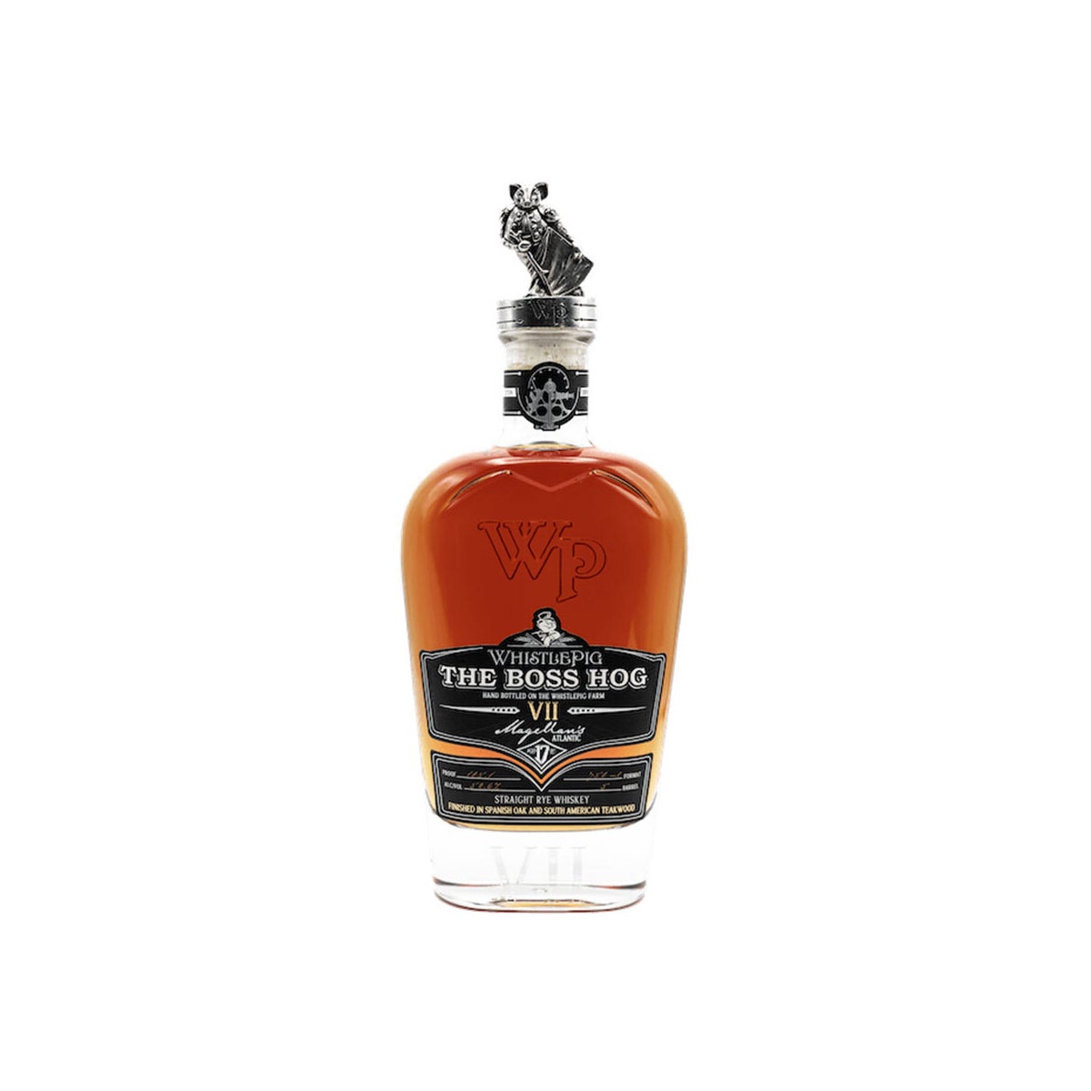 Best Rye Whiskeys Option_ Whistle Pig Boss Hog Series