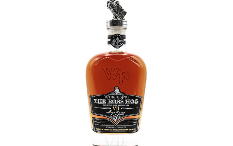 Best Rye Whiskeys Option_ Whistle Pig Boss Hog Series