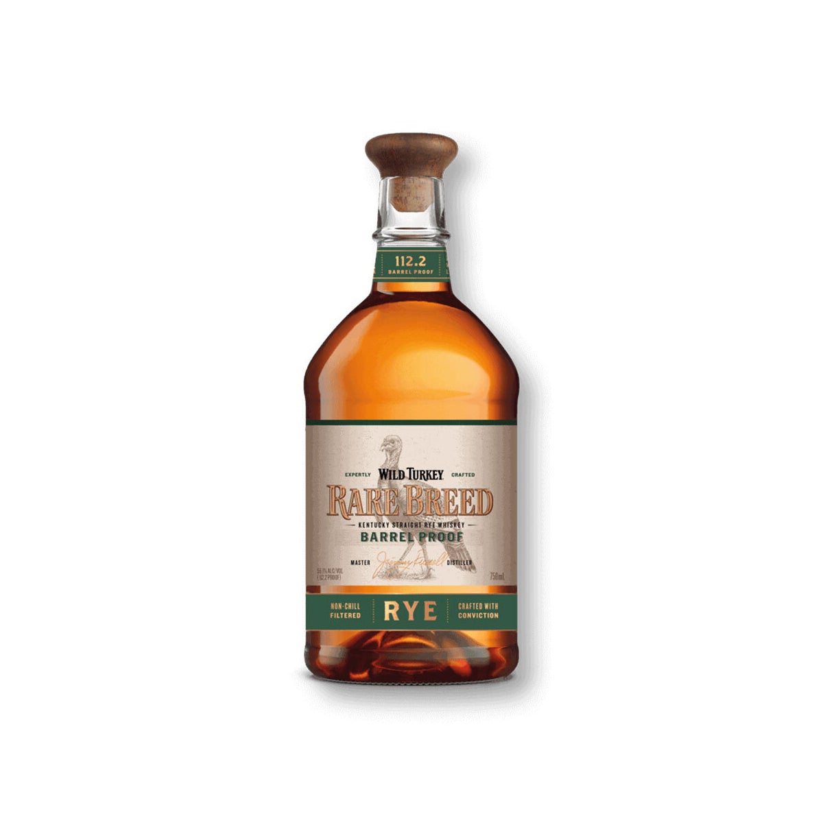 Best Rye Whiskey Option_ 8 Year Old Wild Turkey Rare Breed Rye