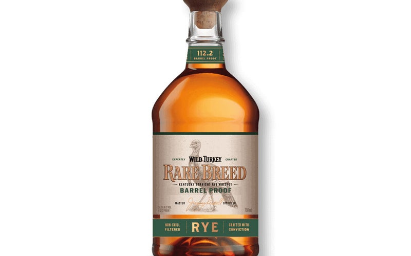 Best Rye Whiskeys Option_ Wild Turkey 8-Year Rare Breed Rye