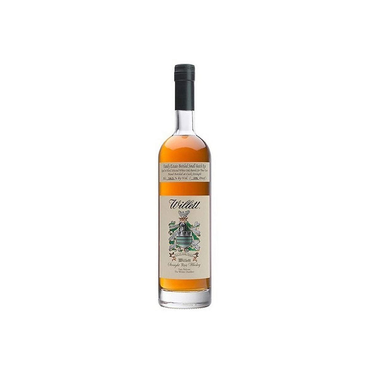 Best Rye Whiskey Option_ Willett Family Estate Cask Strength 4 Years
