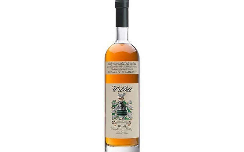 Best Rye Whiskeys Option_ Willett Family Estate Cask Strength 4 Year