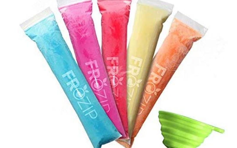 The Best Popsicle Molds Option: Frozip Popsicle Mold Bags