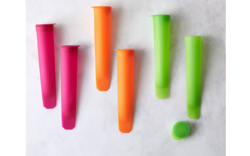 The Best Popsicle Molds Option: Lekue Ice Push Pop Mold