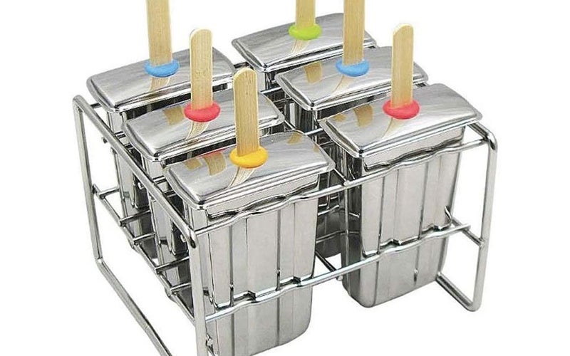 The Best Popsicle Molds Option: Onyx Stainless Steel Popsicle Mold