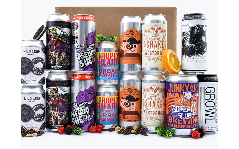 Tavour Gift Box Example of Beer Cans