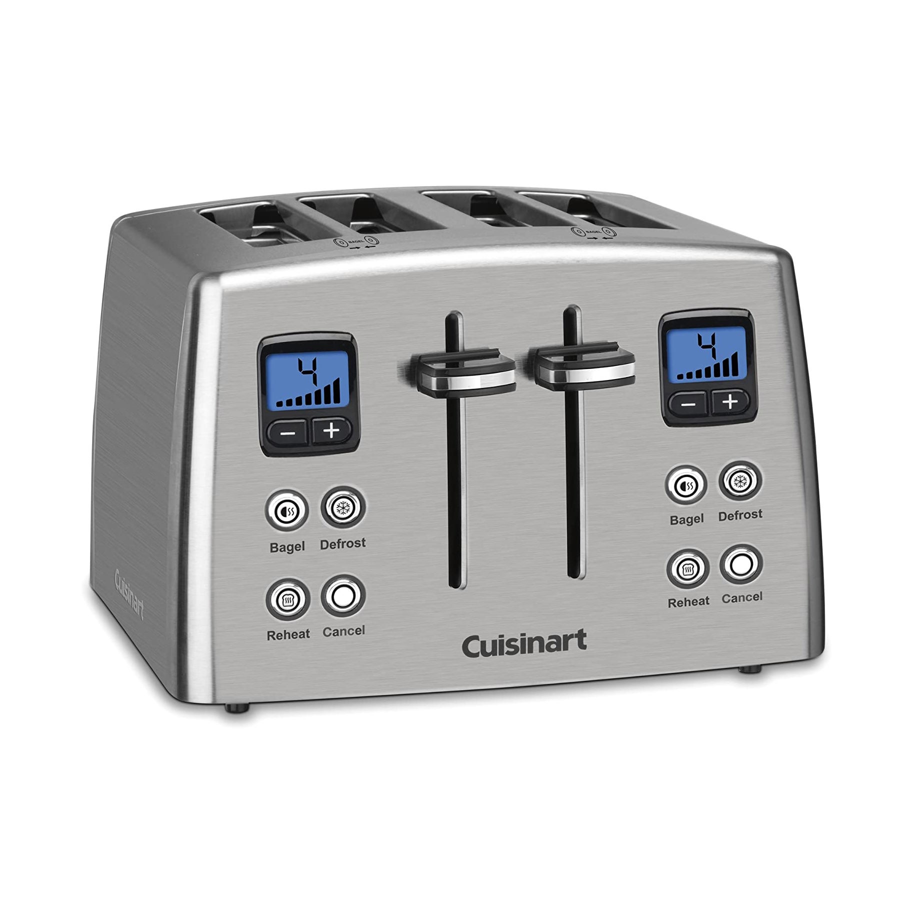 The Best Four Slice Toasters Option: Cuisinart Countdown Four Slice Toaster