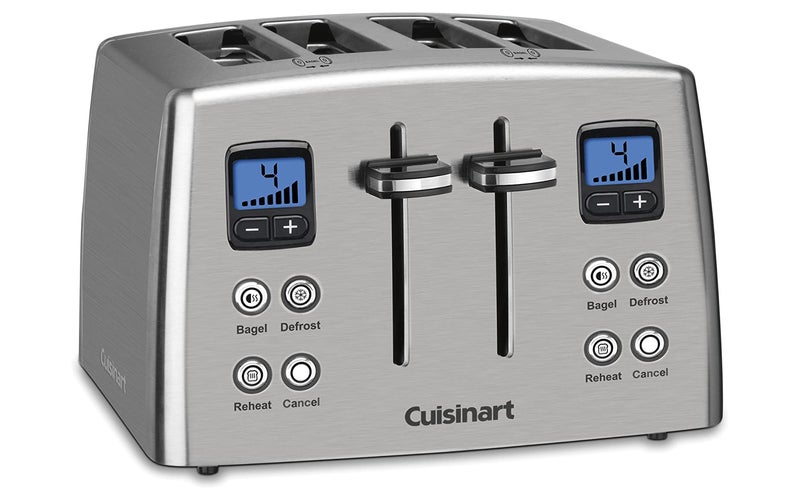 The Best Four Slice Toasters Option: Cuisinart Countdown Four Slice Toaster