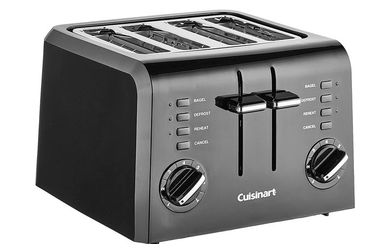 The Best Four Slice Toasters Option: Cuisinart Four Slice Toaster