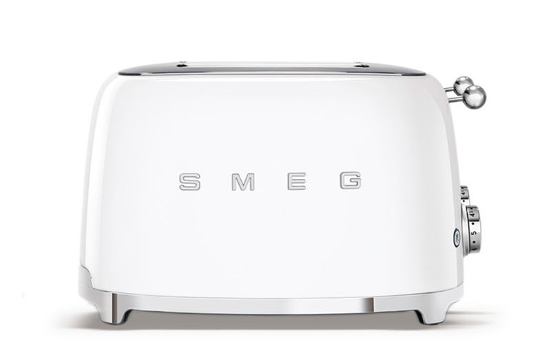 The Best Four Slice Toasters Option: SMEG Four Slot Toaster