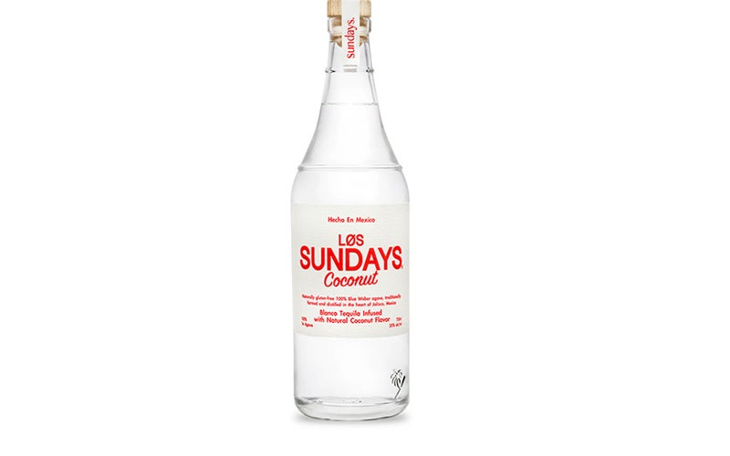 The Best Sipping Tequila Option: Løs Sundays Coconut Tequila