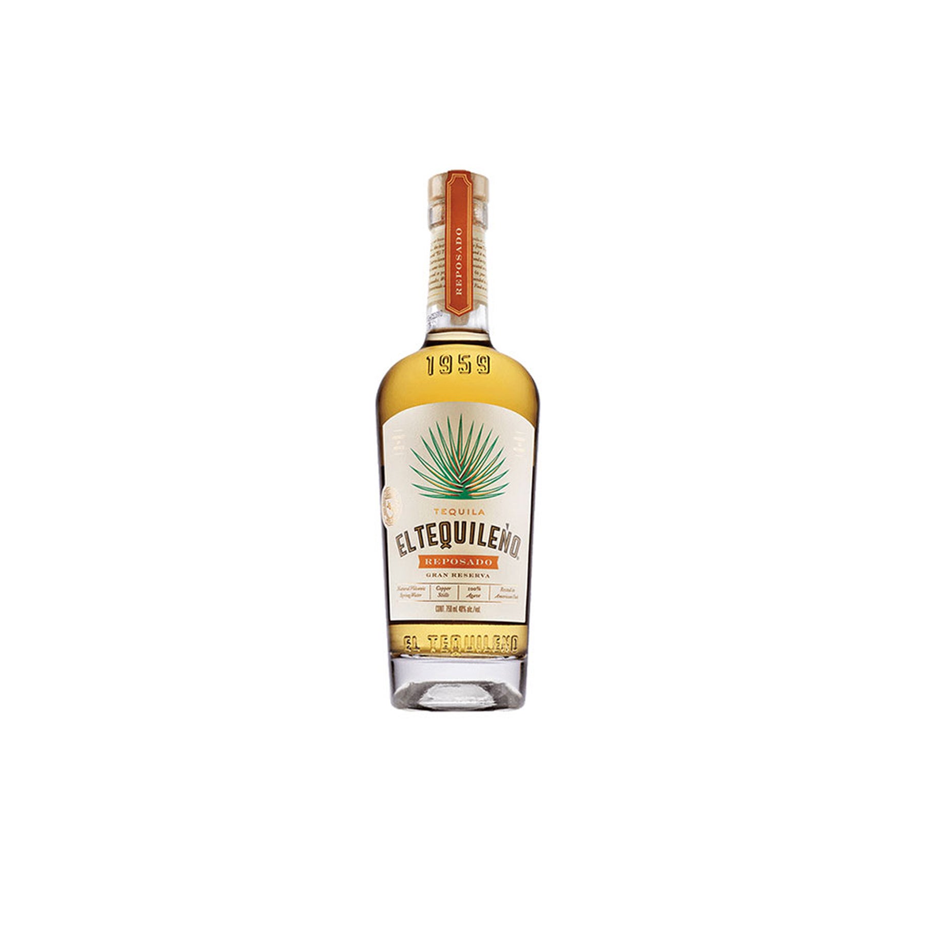 The Best Sipping Tequila Option: Tequila El Tequileño Reposado Gran Reserva