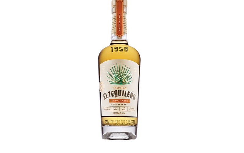 The Best Sipping Tequila Option: Tequila El Tequileño Reposado Gran Reserva