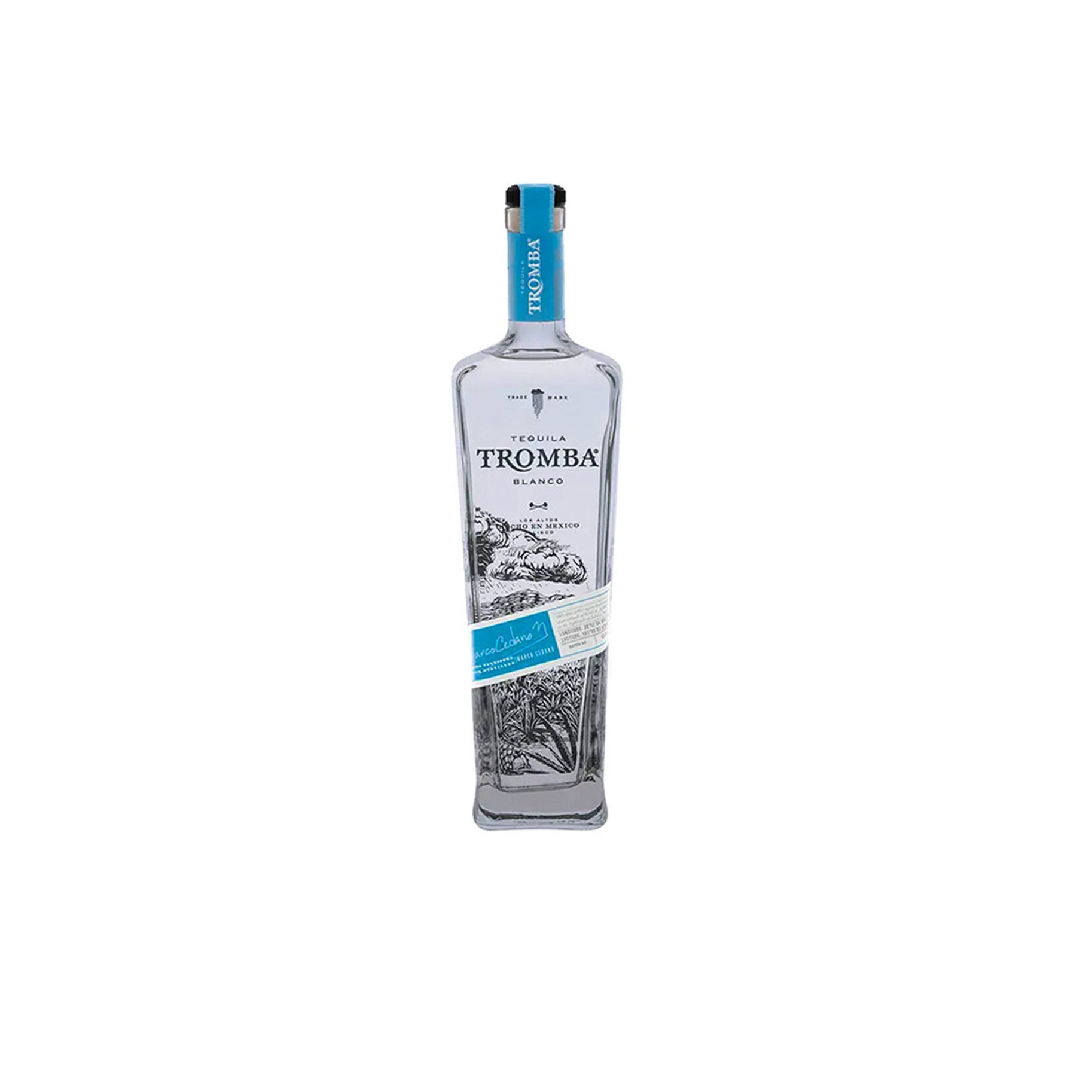 The Best Sipping Tequila Option: Tromba Blanco