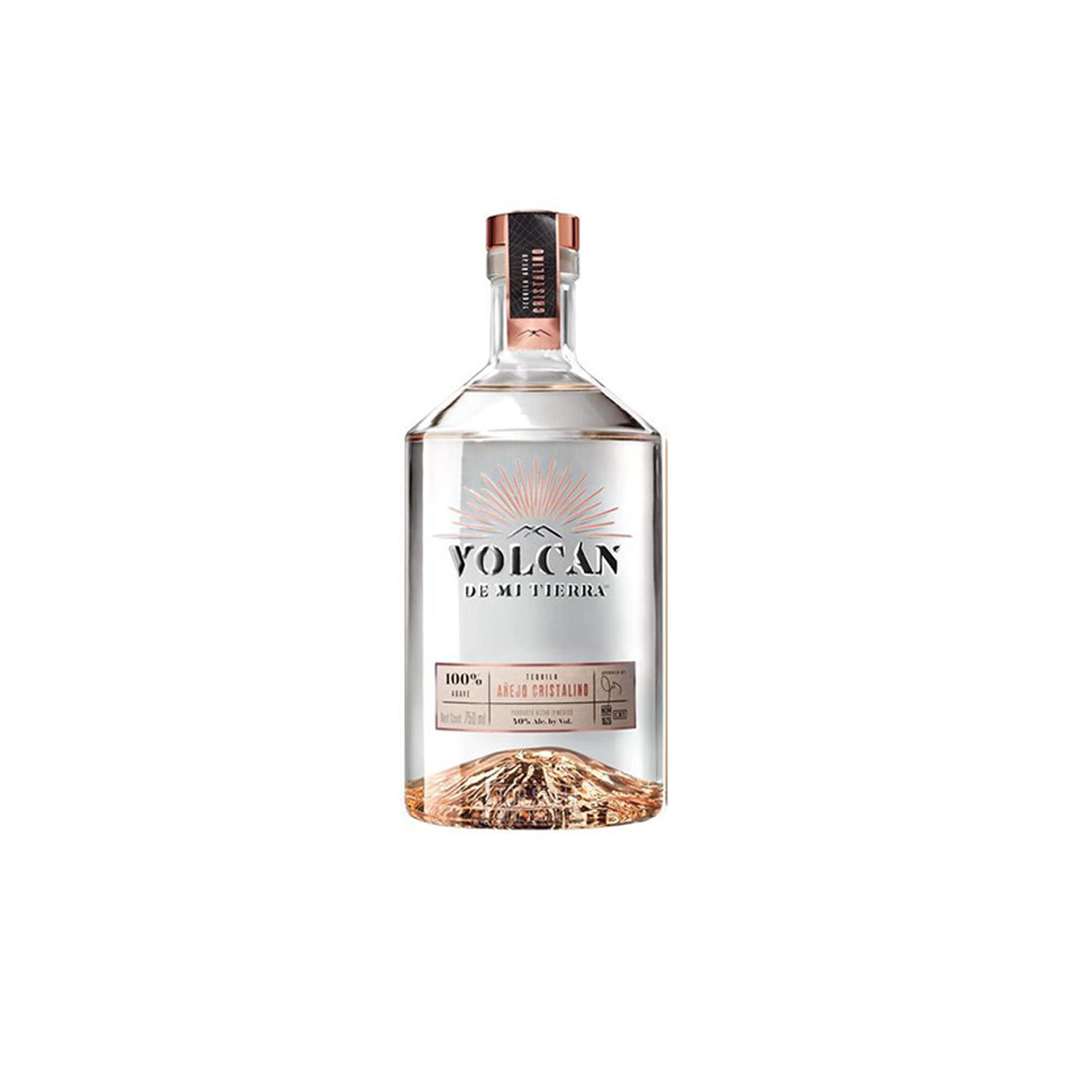 The Best Sipping Tequila Option: Volcán De Mi Tierra Cristalino Tequila