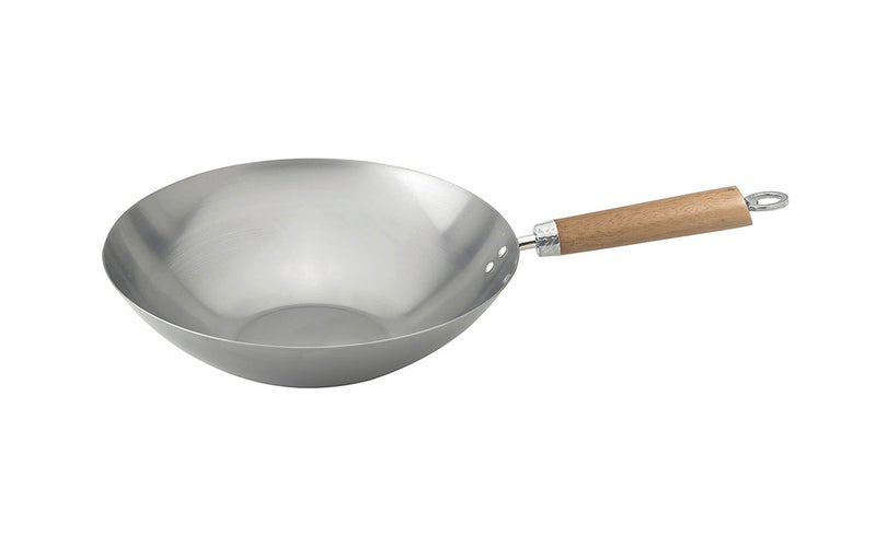 The Best Wok Option: Helen’s Asian Kitchen Carbon Steel Wok