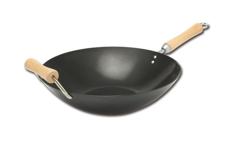 The Best Wok Option: Joyce Chen Classic Series Non Stick Wok