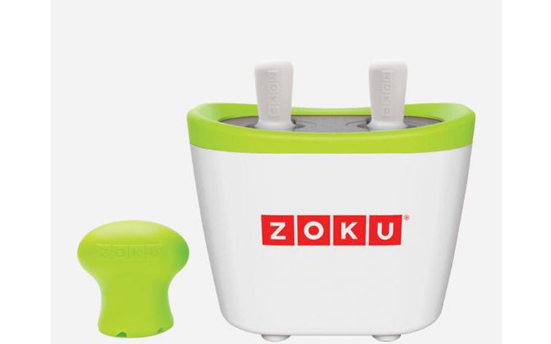 The Best Popsicle Molds Option: Zoku Duo Quick Pop Maker