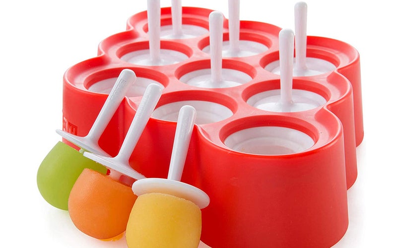 The Best Popsicle Molds Option: Zoku Mini Pop Molds
