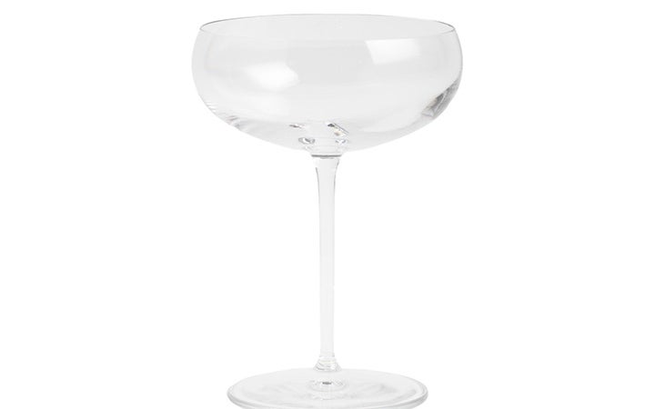 Best Best Champagne Glasses Option: Made In Coupe Glasses, Set of 4