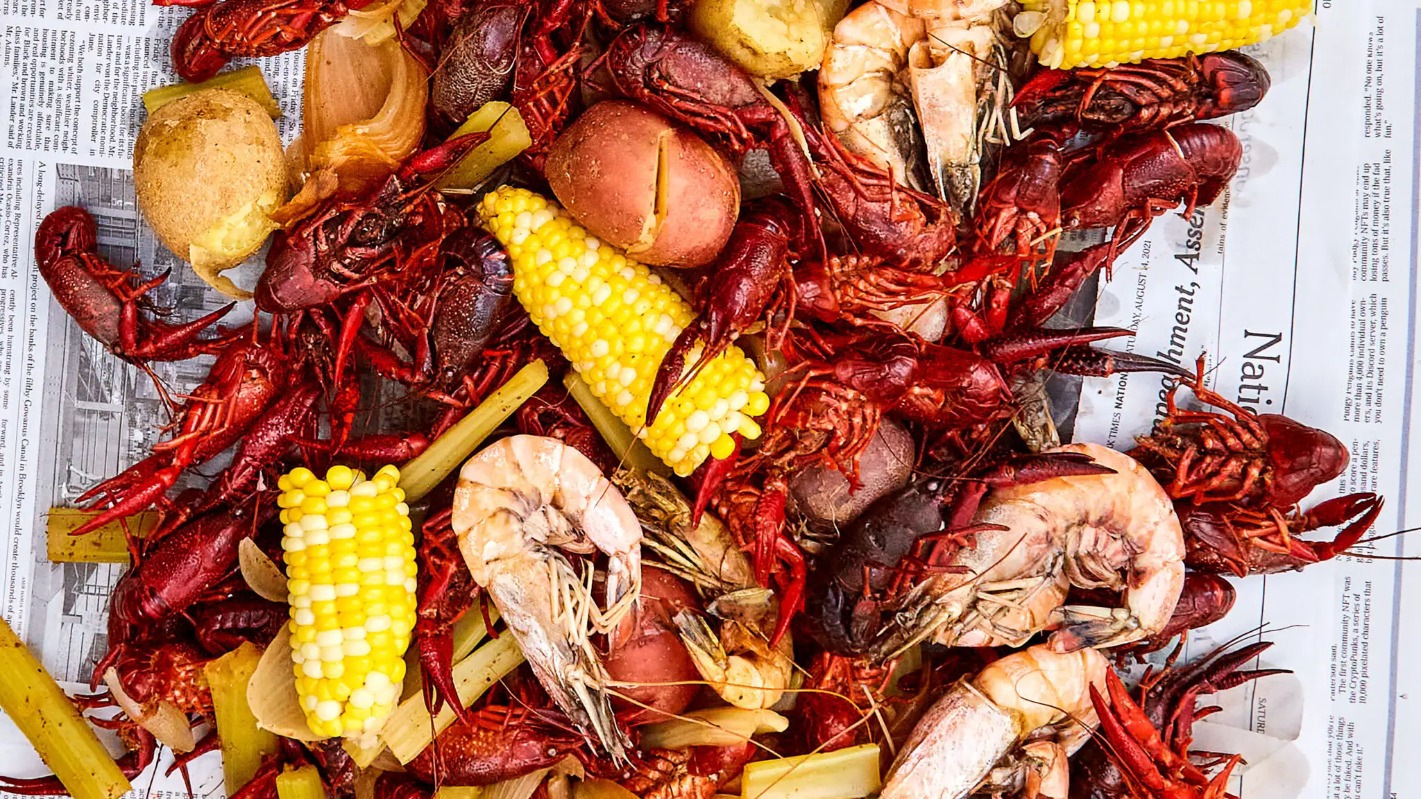 Cajun Seafood Boil-image
