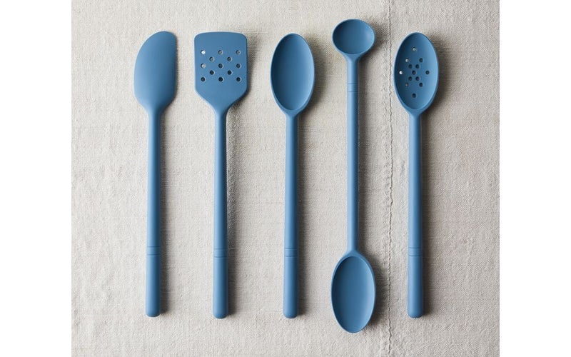 Best Silicone Cooking Utensils Option_ Five Two Silicone Spoons
