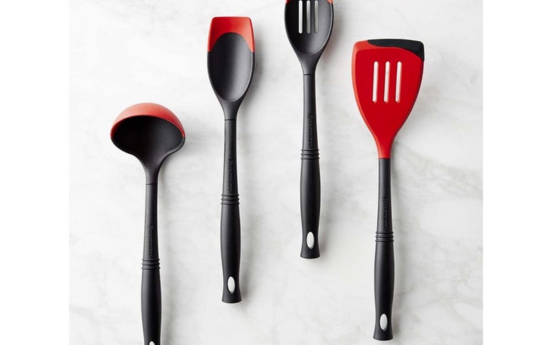 Best Silicone Cooking Utensils Option_ Le Creuset Bi-Material Tool Set